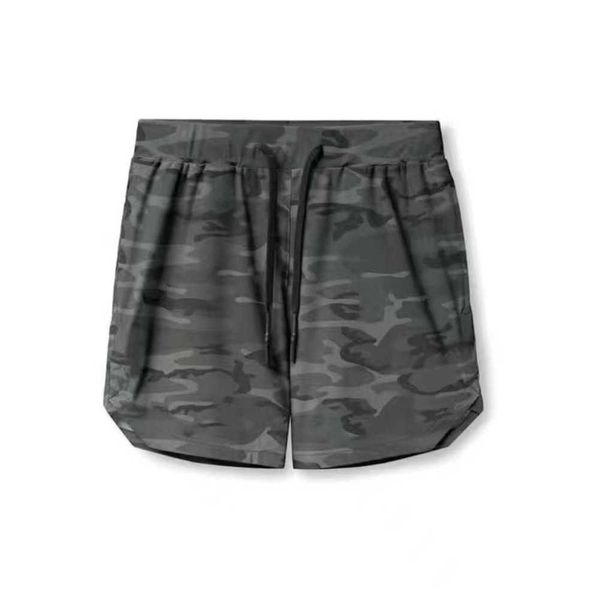 men yoga sports lulus shorts fifth pants outdoor fitness quick dry back zipper pocket solid color casual running leisure, White;black